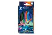 Kirjoitus- ja piirustustarvikkeet - Staedtler Ballpoint pen ball 4230 M 8pcs - 4230C8E2-1