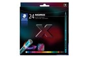 Kirjoitus- ja piirustustarvikkeet - Staedtler Col. pencil NORIX 24pc   100% PEFC - 186 C24