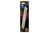 Kirjoitus- ja piirustustarvikkeet - Staedtler Pencil NORIX HB 3pcs bc   100% PEFC - 181-HBBK3