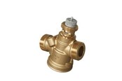 Lämmityksen säätö - Danfoss control valve/flow limiter brass 15mm kvs 4.1 2-way - 003L3616