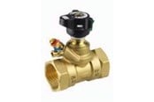 Lämmityksen säätö - Danfoss MSV-BD 50 balancing valve - 003Z4006
