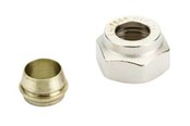 Lämmityksen säätö - Danfoss union copper/steel Ø15 3/4 - 013G4125