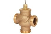 Lämmityksen säätö - Danfoss VRB 3 4.00 m3/h G 1 bronze 15mmkvs4.0 np - 065Z0155