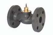Lämmityksen säätö - Danfoss VF 2 65 seat valve flange kvs 63 - 065Z0281