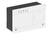 Lämmityksen säätö - Danfoss ECL Comfort 120 controller 230V with timer - 100B1200