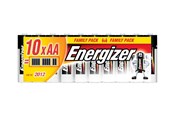 Akut ja Paristot - Energizer Family Pack battery - 10 x AA type - Alkaline - 627500