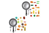 Roolileikit - Junior Home Pan Play set 16 pcs assorted - 505162