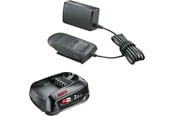 Akut ja laturit - Bosch AKKU-LATURIPAKETTI 18V LI 1X2AH+AL20 - 1600A02CK7