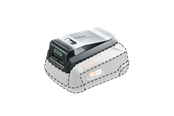 Akut ja laturit - Bosch AKKUADAPTERI UNIVERSAL USB 18V-45 - 1600A02WS1