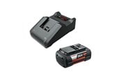 Akut ja laturit - Bosch AKKU-LATURIPAKETTI 36V 6,0 AH+AL 36-20 - F016800636