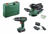 Ruuvi- ja Porakoneet - Bosch AKKUKONESETTI 18V UNI IMPACT/ADV ORBIT - 06039D410A