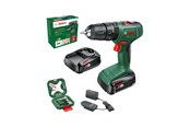 Ruuvi- ja Porakoneet - Bosch AKKUISKUPORAKONE EASY 18V-40 2X2AH +34AC - 06039D8109