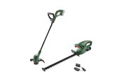 Pensasleikkurit - Bosch EASYHEDGECUT18 + EASYGRASSCUT 18-260 2AH - 0615992632