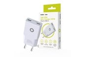 Puhelin - Adapterit & Laturit - Mobile Origin GaN 30W Slim Charger TÜV - MO18 - Dual USB-C - MO-GAN30W-MO18