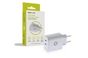 Puhelin - Adapterit & Laturit - Mobile Origin GaN 65W Charger TÜV - MO19 - Dual USB-C - MO-GAN65W-MO19