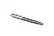 Kirjoitus- ja piirustustarvikkeet - Parker Jotter XL Ballpoint Pen | Grey Lacquer with Gold Trims | Medium Point | Blue Ink Refill | Gift Box - 2213722