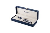 Kirjoitus- ja piirustustarvikkeet - Waterman Expert Ballpoint pen Blue Lacquer with Palladium trim  Medium tip Blue Ink Gift Box - 2214209