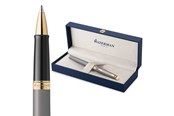 Kirjoitus- ja piirustustarvikkeet - Waterman Hémisphère Rollerball Pen | Stone Grey (The Understated Edit Collection) | Fine Point with Black Ink | Gift Box - 2217945
