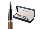 Kirjoitus- ja piirustustarvikkeet - Waterman Hémisphère Rollerball Pen | Copper Red (The Understated Edit Collection) | Fine Point with Black Ink | Gift Box - 2217949