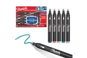 Kirjoitus- ja piirustustarvikkeet - Sharpie Creative Marker Acrylic Paint Pens | Earth Tones | Bullet Tip | Assorted Colours | 5 Count - 2213380
