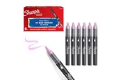 Kirjoitus- ja piirustustarvikkeet - Sharpie Creative Marker Acrylic Paint Pens | Brush Tip Water-Based Paint Markers | Rose Pink | 6 Count - 2218067