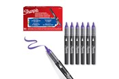 Kirjoitus- ja piirustustarvikkeet - Sharpie Creative Marker Acrylic Paint Pens | Brush Tip Water-Based Paint Markers | Lilac | 6 Count - 2218116