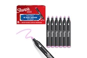 Kirjoitus- ja piirustustarvikkeet - Sharpie Creative Marker Acrylic Paint Pens | Bullet Tip Water-Based Paint Markers | Rose Pink | 6 Count - 2218121