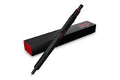 Kirjoitus- ja piirustustarvikkeet - Rotring 600 Gel Pen | 0.55 mm | Black Ink | Black Metal Body Pen | Non-Slip Knurled Grip & Hexagonal Barrel | Refillable - 2195930