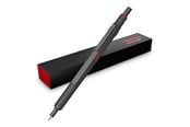 Kirjoitus- ja piirustustarvikkeet - Rotring 600 Mechanical Pencil | HB Lead 0.5 mm | All-Metal Body Propelling Pencil | Dark Stone | Non-Slip Knurled Grip & Hexagonal Barrel - 2204409
