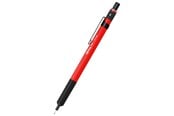 Kirjoitus- ja piirustustarvikkeet - Rotring 500 Mechanical Pencil | 0.5mm HB Lead | Red hexagonal plastic barrel and non-slip textured metal grip - 2218726