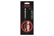 Kirjoitus- ja piirustustarvikkeet - Rotring Tikky Mechanical Pencil Set | 0.5 mm | Lead Refills | Black Barrel - 2221240