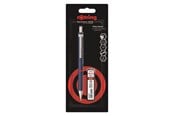 Kirjoitus- ja piirustustarvikkeet - Rotring Tikky Retro Mechanical Pencil Set | 2B lead 0.5 mm | Blue Barrel - 2221252
