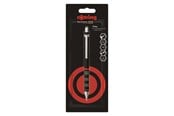 Kirjoitus- ja piirustustarvikkeet - Rotring Tikky Mechanical Pencil | HB Lead 0.7 mm | Black Barrel - 2221260