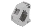 Lisätarvikkeet - Deltaco Keystone Holder for DIN Rail - MD-122