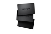 Järjestelmän lisävarusteet - Tangem Wallet - 3-card set - Black - TG128X3-B