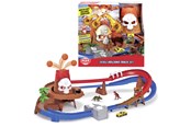 Leluautot - Dickie Skull Vulcano Track Set - 203336000