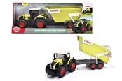 Leluautot - Dickie CLAAS Farm Tractor & Trailer - 203739004