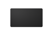 Lisävarusteet hiirelle ja näppäimistölle - Glorious Mouse Pad 2 XL Extended - Edgeless - Black - GLO-MP2-CLTH-EGL-XLE-BLK