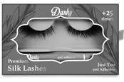 Meikit - Dashy Premium Silk Lashes + 5 ml Adhesive Just You - 620001