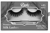 Meikit - Dashy Premium Silk Lashes + 5 ml Adhesive Pretty Nice - 620004