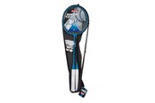 Ulkoleikit - Toi-Toys Adrenix Badminton set in travel bag 4 pieces. - 42490Z