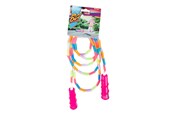 Ulkoleikit - Toi-Toys Skipping Rope with Colored Beads 280cm - 42521Z