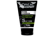 Kasvojen hoito - L'Oréal Paris Paris Men Expert Pure Carbon Anti-Imperfection Daily Face Wash 100ml - 3600523708031