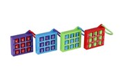 Lelut - Toi-Toys Fun Keychain Tic Tac Toe - 35168Z