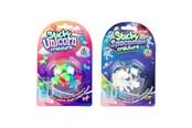 Lelut - Toi-Toys Fun Mini Window Crawlers Unicorn or Astronaut 12pcs. - 35867Z