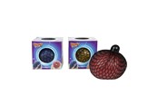 Lelut - Toi-Toys Fun Glitter Squeeze Ball in Net 10cm - 35887Z