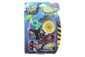 Lelut - Toi-Toys Metal Spinning Top Gyro Battle with Light - 35970Z