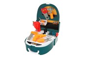 Luovat leikit - Toi-Toys Power Tools Tool Set in Backpack 21 pcs. - 38424A