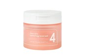 Kasvojen hoito - Numbuzin No.4 Pore Zero Peeled Egg Toner Pad - 8809652580227