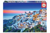 Palapelit - Educa Puzzle - Santorini (1500) - 80-19040